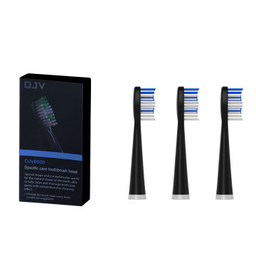 OEM Toothbrush Head OJV8120 8101 Dupont Medium Bristle ABS Replaceable Adult Electric Toothbrush Head Refill