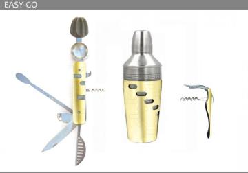 Design idea Deluxe Stainless steel Cocktail Set