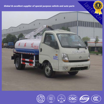 Era light truck of Kangrui 2600L vacuum Fecal suction truck; hot sale of Sewage suction truck