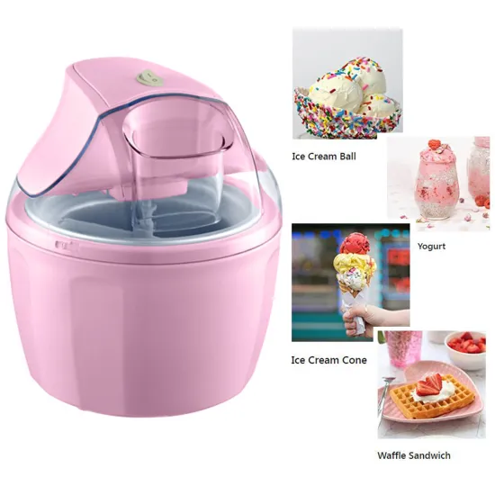 Best Ice Cream Maker: 1.2L Automatic Home Machine for Frozen Yogurt, Sorbet, & Ice Cream