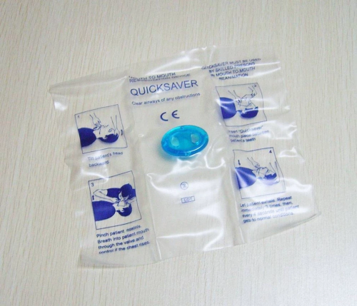 Mouth To Mouth Resuscitation Disposable Breathing Mask