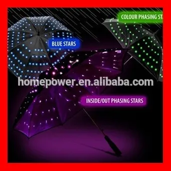 Promotions Stars LED Umbrella