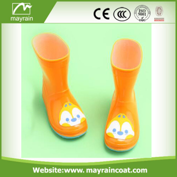 Gumboots de sécurité gelée en caoutchouc PVC Wellington bottes de pluie