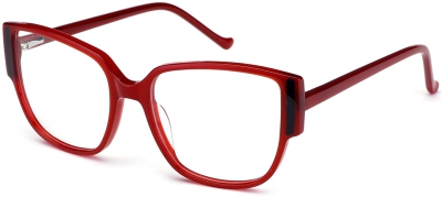 C4 Acetate Sunglasses Red_Black