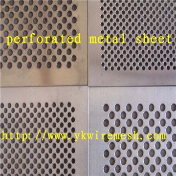 galvanized perforated metal sheet(factory)