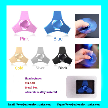 EDC Tri fidget spinner toy release stress spinner hand in stock