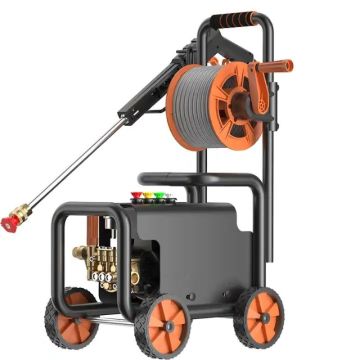 Portable Electric High Pressure Washer for Car Cleaning