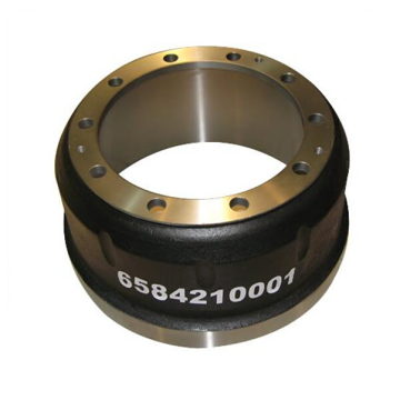 OEM Quality Heavy Truck Brake Drum for MERCEDES-BENZ ACTROS - 6584210001
