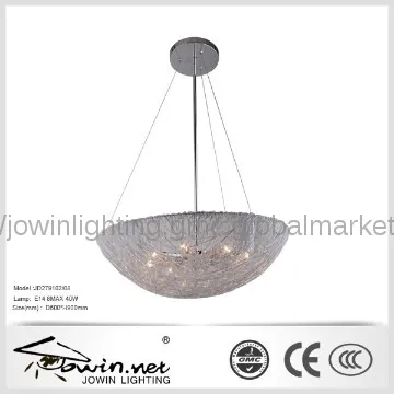 Modern wire football pendant lighting elegant