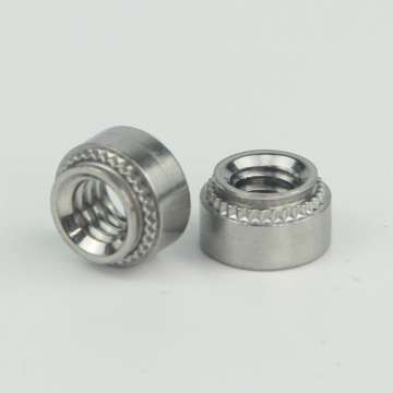 Stainless Steel Self Clinching Nuts CLS M8-2 PS