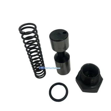 ISLE Diesel Engine Components: Filter Seat Pressure Regulating Valve and Plunger Pressure Relief Valve Part Number 3945967