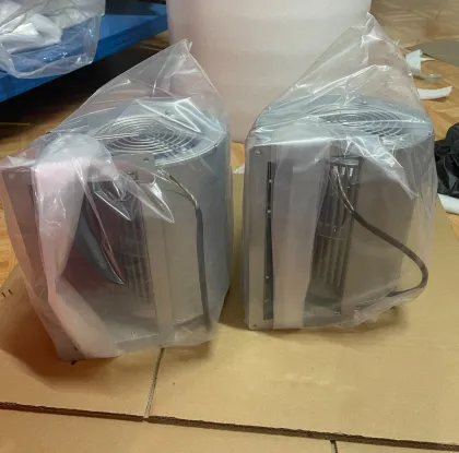 Germany ZIEHL-ABEGG D2E146 and D2D146 Cabinet Cooling Fans