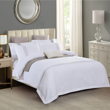 Hotel cotton pillowcase quilt cover