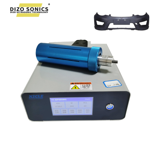 Ultrasonic Spot Welding Machine For Front Bumper