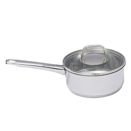 Stainless Steel Saucepans with Handle Cookware Set