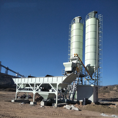 Equipo especial de tipo omisión para mini planta de concreto