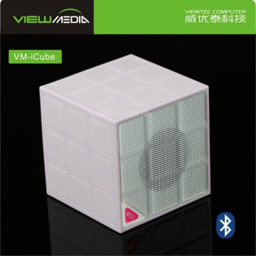 China factory led waterproof Bluetooth speaker mini cube speaker Bluetooth