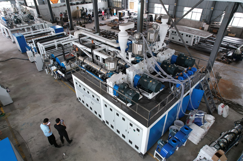 Plastic Extrusion Cast Film Line