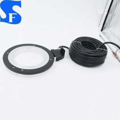 Hall Effect Sensors Magnetic Incremental Encoder with Switch