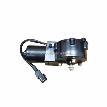 Shaanxi Automobile Delong X3000 Wiper Motor Truck Spare Part DZ15221740009