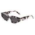 Trendy Slim Cat - Eye Acetate Sunglasses