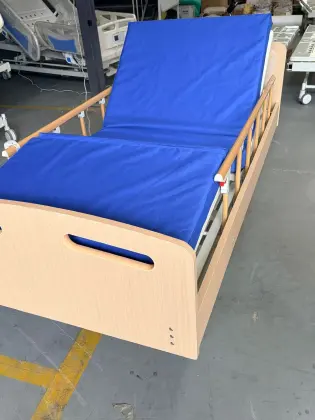 Elderly Rehabilitation Solid Wood Electric Bed