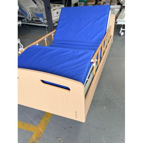 Elderly Rehabilitation Solid Wood Electric Bed