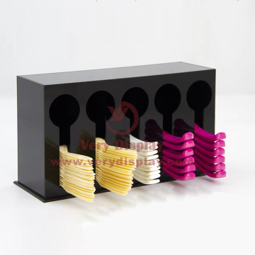 Aangepaste Sharp &amp; Color Plexiglas Table Dispenser voor winkel