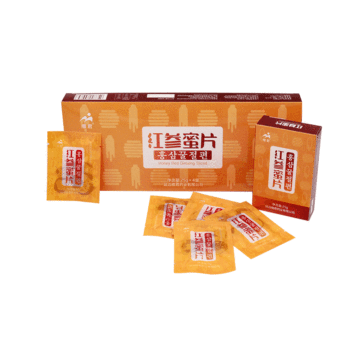 Optimal selection Red ginseng honey tablets