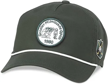 Lightweight Rope Golf Collection Adjustable Snapback Hat