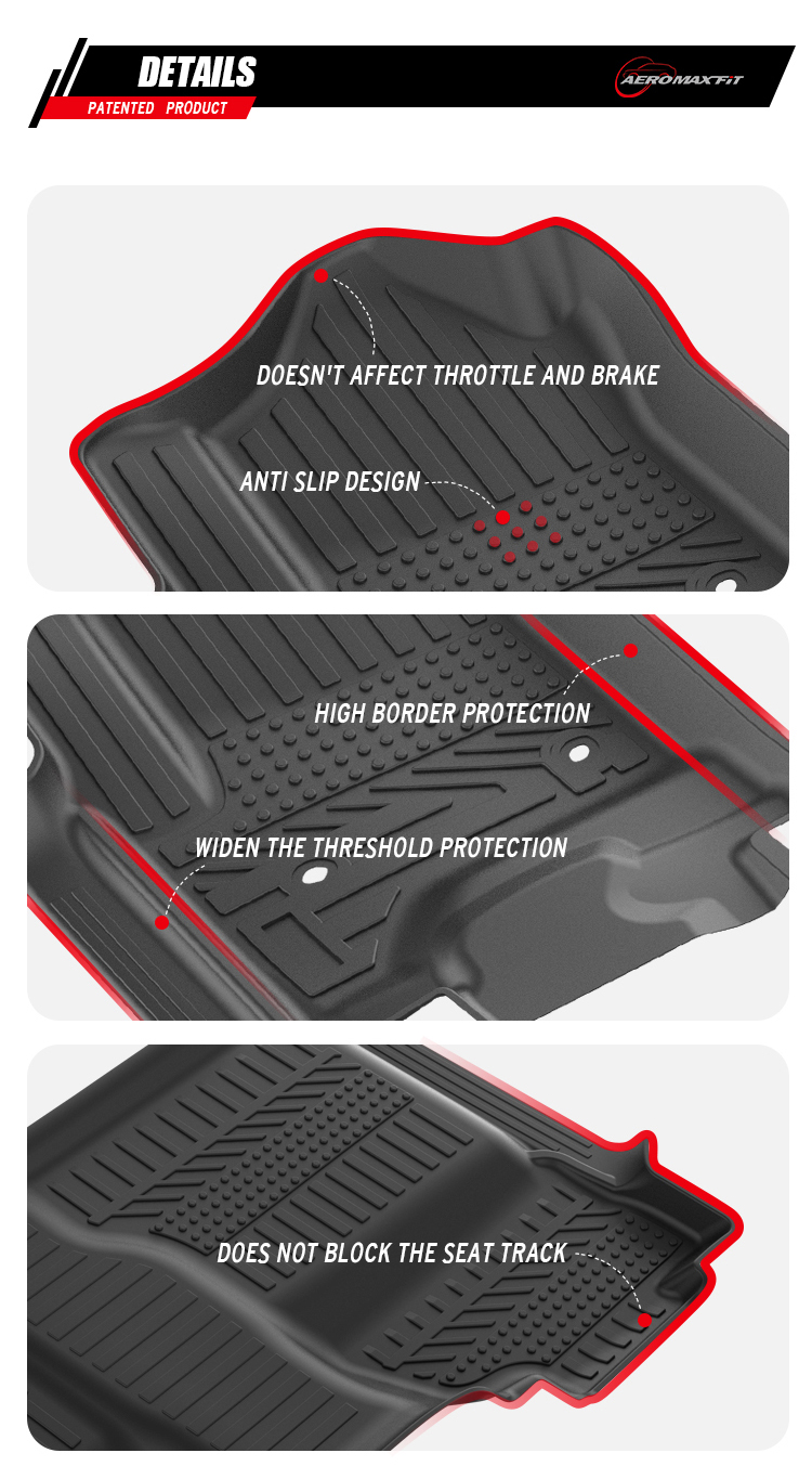 2023- Chevrolet Colorado floor mats1_03