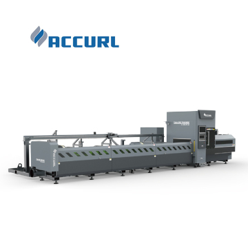 Fiber Laser Pipe Cutting Machine for Aluminum, Sheet Metal, and Stainless Steel Plates by ACCURL