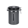 Stainless Steel Canister with Adjust The Day