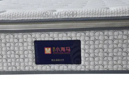 Double bed design furniture pocket spring mattress