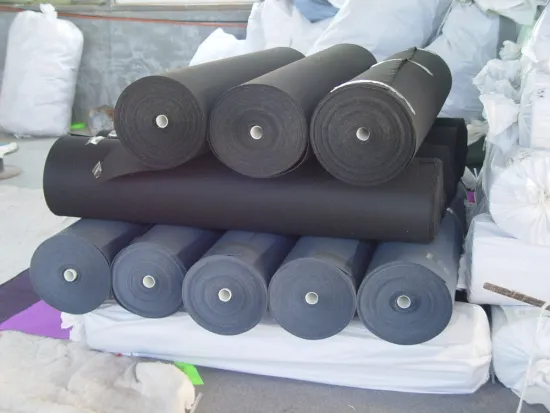 needle polyester felt