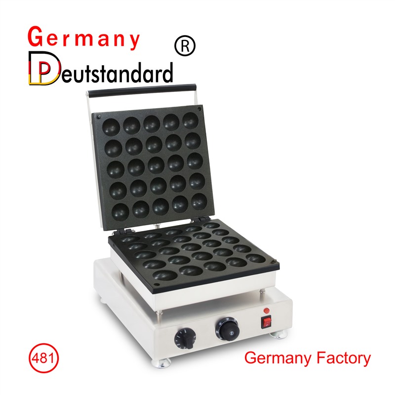 Commercial machine 25 holes mini waffle machine