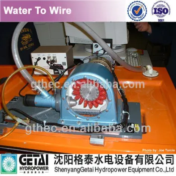 High &stable HP-HVOF coated high water head pelton water turbine manufacture