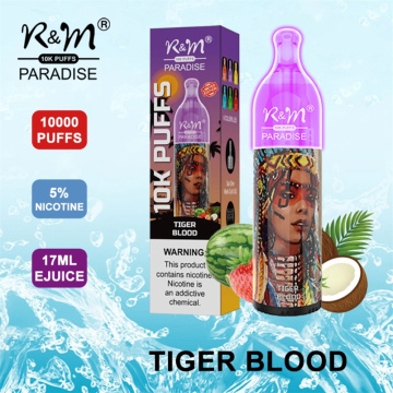 Customs R&M PARADISE 10000 Puffs Disposable Vape