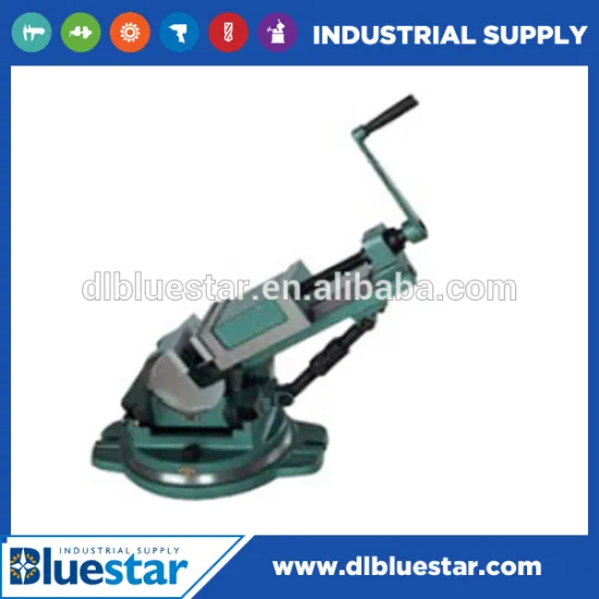 super precision universal tilting vise swivel base machine vise