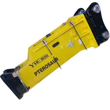 Korea Chisel 165 Hydraulic Breaker for 40 Tons Excavator