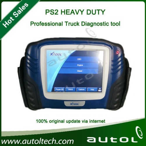 Xtool Ps2 Heavy Duty Truck Diagnostic Tool Bluetooth Ps2 Diesel Scanner