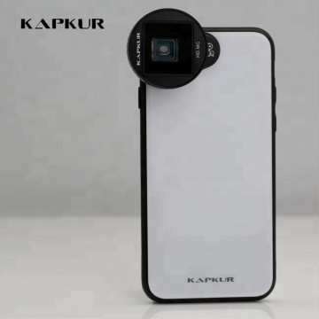 Kapkur Anamorphic Lens 1.33X Optical Lens for Mobile Phones - HD 4K