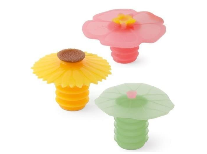 Silicone Wine Bottle Stopper
