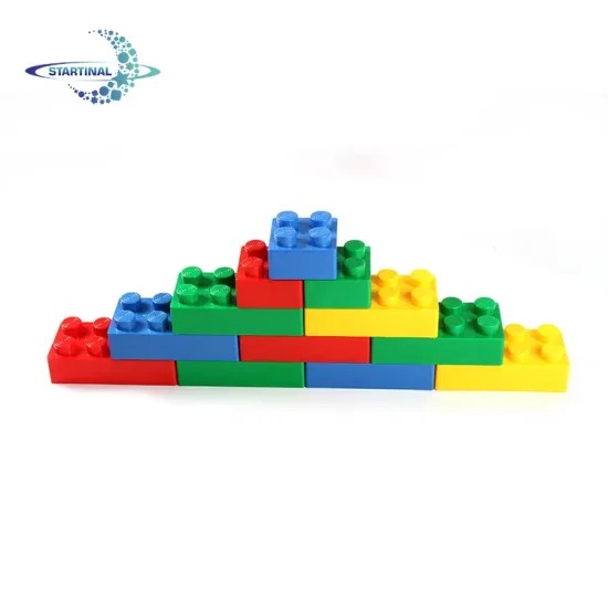Jumbo 3D Building Blocks: Large Scale Toys for Intellectual Children's Activities and Engineering Education