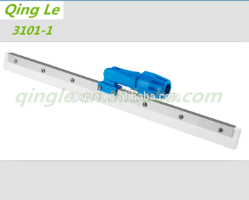 Aluminum floor squeegee with eva rubber