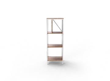 Barton 4-tier Shelf for Living Room