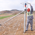 Controlador eléctrico para tornillo de tierra