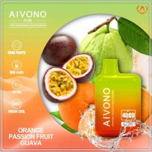 DISPOSABLE VAPE BAR  AIVONO Disposable Vape Pod 4000 Puffs 5% Factory