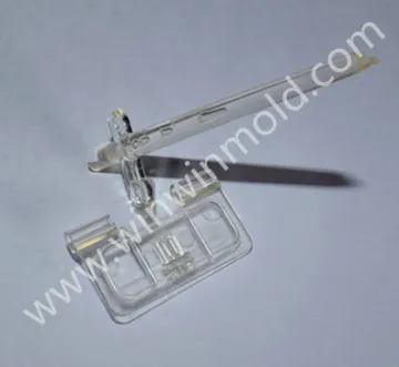 PMMA Transparent Clear Plastic Component Injection Mold