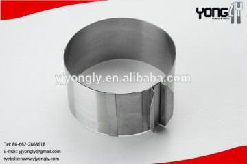 Adjustable stainless steel cake mould Setting Ring - Make Cakes From 6" to 12"